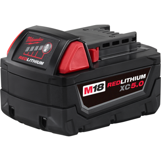 BATTERY  18V LITHIUM 5.0AH - Batteries & Chargers